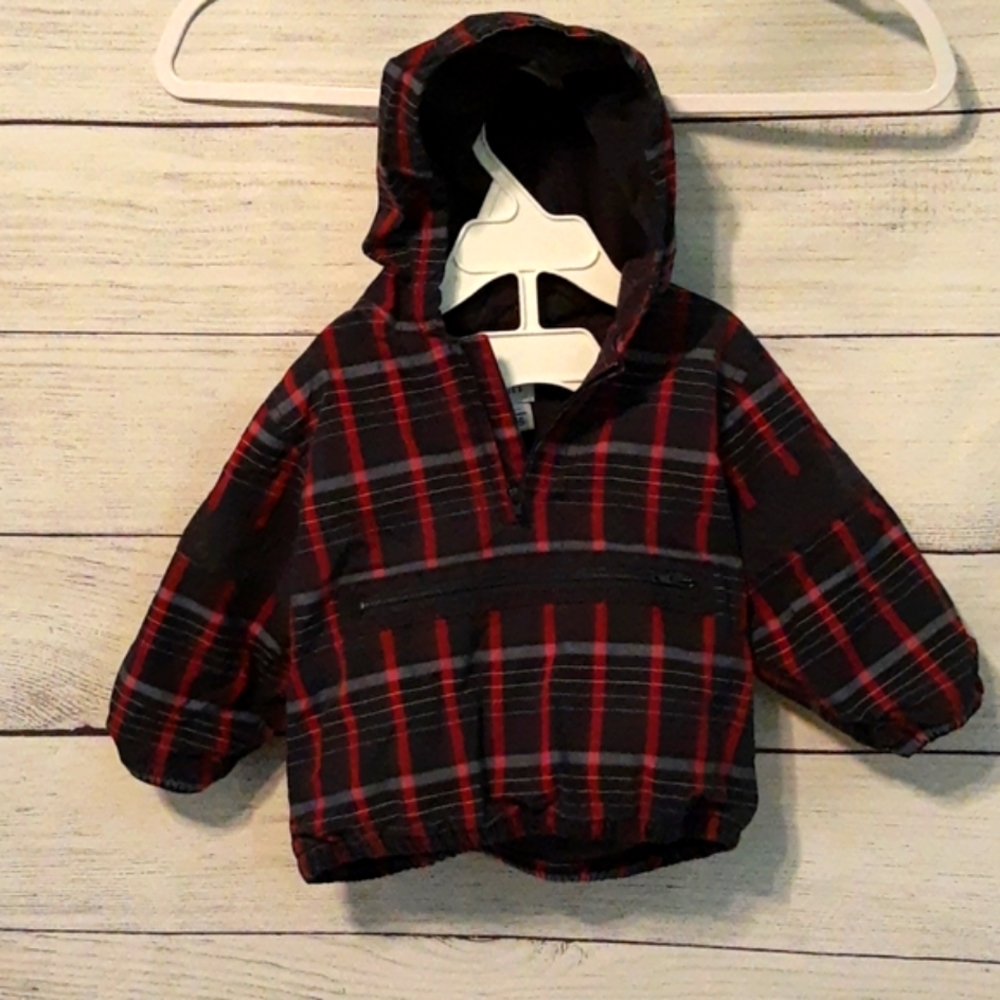 Baby Gap Quarter Zip Pullover Hoodie Sweatshirt Baby Boy 18-24…